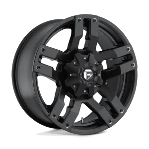 Fuel – D515 PUMP – Black – 20″x9″ 20mm – All weather Wheels – D51520909857
